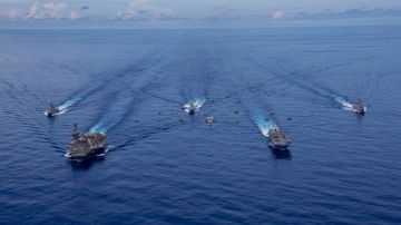 السيادة البحرية مؤمنة أميركيا