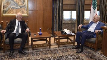 بري استقبل وزير العدل ونقيب المحامين