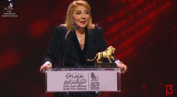 تكريم نادية الجندي في مهرجان وهران الدولي للفيلم العربي بدورته الـ13