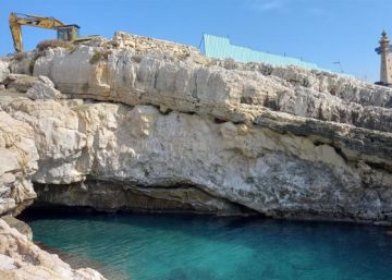 جمعية الأرض: تقدمنا بشكوى رسمية للنيابة العامة التمييزية بشأن مشروع البناء فوق مغارة فقمة الراهب