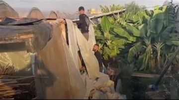 جنوبا: تفكيك مخيم للنازحين السوريين! جنوبا: تفكيك مخيم للنازحين السوريين!