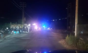 غارة إسرائيلية على سيارة في يانوح جنوب لبنان