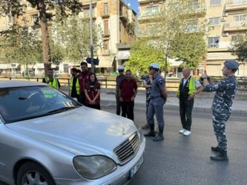 نادي روتاراكت زحلة كابيتول نظم حملة توعية حول قانون السير والسلامة المرورية