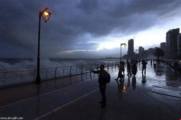 يصل عصر اليوم.. ما جديد المنخفض الجوي الأول الذي سيضرب لبنان!