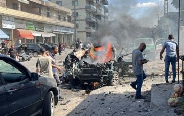 النشرة: غارة من مسيرة استهدفت سيارة على طريق زبدين في منطقة النبطية النشرة: غارة من مسيرة استهدفت سيارة على طريق زبدين في منطقة النبطية