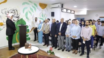 ثانوية السفير استضافت د. مصطفى بدر الدين في لقاء بعنوان: القيم الإنسانية في زمن الصخب ثانوية السفير استضافت د. مصطفى بدر الدين في لقاء بعنوان: القيم الإنسانية في زمن الصخب