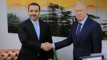 رجي: اتفقت مع الشيباني على اقامة لجان لمعالجة كل الامور العالقة والعلاقات اصبحت مباشرة بين لبنان سوريا رجي: اتفقت مع الشيباني على اقامة لجان لمعالجة كل الامور العالقة والعلاقات اصبحت مباشرة بين لبنان سوريا