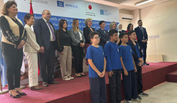 كرامي خلال إطلاق مكتب اليونسكو أطلق برنامج الصحة النفسية في لبنان: يجسد رؤية وزارة التربية 2030 كرامي خلال إطلاق مكتب اليونسكو أطلق برنامج الصحة النفسية في لبنان: يجسد رؤية وزارة التربية 2030