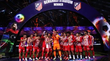 اتلتيكو مدريد بطلا لـكأس الإعمار في ليلة حافلة ببنغازي اتلتيكو مدريد بطلا لـكأس الإعمار في ليلة حافلة ببنغازي