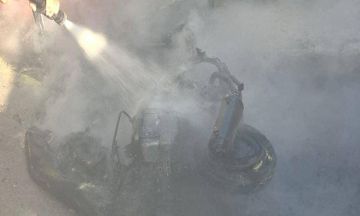 استهداف دراجة نارية في كونين