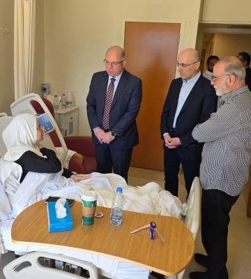 الحجار وحيدر وقبيسي من المصيلح: دعم كامل للجيش ووحدة وطنية في مواجهة العدوان الإسرائيلي الحجار وحيدر وقبيسي من المصيلح: دعم كامل للجيش ووحدة وطنية في مواجهة العدوان الإسرائيلي