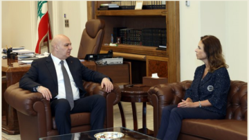 الرئيس عون إطلع من لحود على الحركة السياحية وتحضيرات الموسم الشتوي الرئيس عون إطلع من لحود على الحركة السياحية وتحضيرات الموسم الشتوي