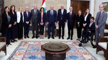 الرئيس عون: معظم مشاكل لبنان كانت نتيجة غياب التدابير القضائية الرئيس عون: معظم مشاكل لبنان كانت نتيجة غياب التدابير القضائية