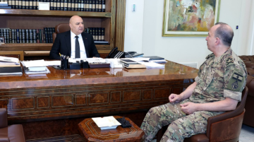 الرئيس عون يطالب الجيش بالتصدي لأي توغل إسرائيلي الرئيس عون يطالب الجيش بالتصدي لأي توغل إسرائيلي