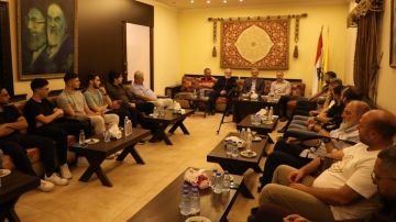 عز الدين: المقاومة تشكل عقبة أمام مشروع أميركا عز الدين: المقاومة تشكل عقبة أمام مشروع أميركا