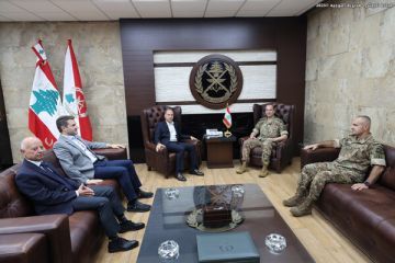 قائد الجيش بحث مع سامي ونديم الجميل الأوضاع العامة في البلاد