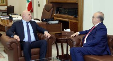 وهاب بعد لقائه الرئيس عون: الرئاسة والجيش خط أحمر
