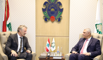 اللواء شقير بحث مع السفير الدنماركي في أوضاع النازحين في لبنان والمنطقة