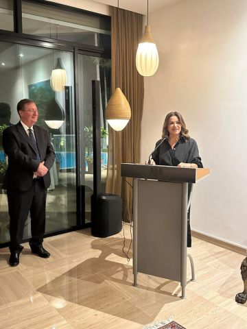 المملكة المتحدة تؤكد التزامها بدعم الحماية الاجتماعية والمساواة بين الجنسين في لبنان المملكة المتحدة تؤكد التزامها بدعم الحماية الاجتماعية والمساواة بين الجنسين في لبنان