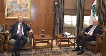 بري يستقبل الوزير فادي مكي ويطلع على برامج عمل وزارة التنمية الإدارية