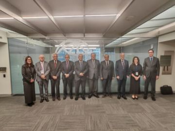 جابر اكد من واشنطن حرص الحكومة على اقرار الإصلاحات لإعادة التوازن المالي وحماية صغار المودعين جابر اكد من واشنطن حرص الحكومة على اقرار الإصلاحات لإعادة التوازن المالي وحماية صغار المودعين