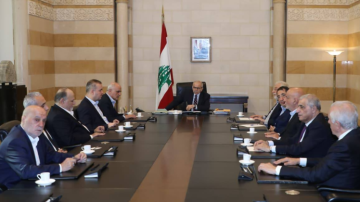 كتلتا الثنائي الوطني والنائب الصمد في السراي الحكومي...وحسن خليل: هناك قانونا نافذا وعلى الحكومة اتخاذ الإجراءات التنفيذية له