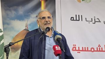 النائب علي المقداد: المقاومة ستبقى على طريق الدفاع عن لبنان مهما كانت التضحيات النائب علي المقداد: المقاومة ستبقى على طريق الدفاع عن لبنان مهما كانت التضحيات