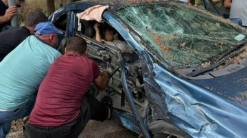 حادث سير مروع على طريق غرفين في جبيل