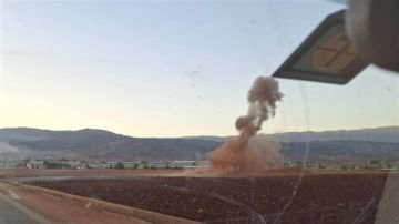 غارة تستهدف على طريق بوداي