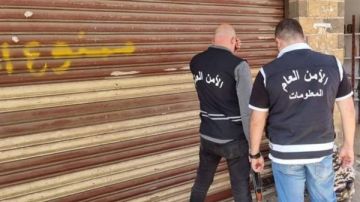 إقفال محلين مخالفين يديرهما سوريين! إقفال محلين مخالفين يديرهما سوريين!