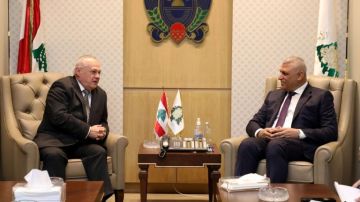 اللواء شقير يبحث مع سفير هنغاريا سبل التنسيق في قضايا مشتركة