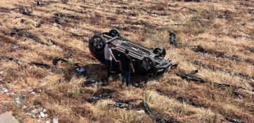 جريح نتيجة تدهور مركبة على يمين الطريق الممتد من الشفروليه باتجاه سن الفيل