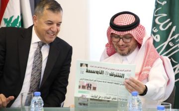 سفير المملكة يزور مكاتب صحيفة الشرق الأوسط في وسط بيروت