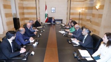 سلام ترأس اجتماعا بحث في تنظيم السير وإدارة النفايات في بيروت