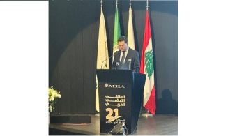 مرقص في الملتقى الاعلامي العربي 21: لبنان حام للفكر وحاضن للتعدد في عهد جديد من الأمل والنهضة