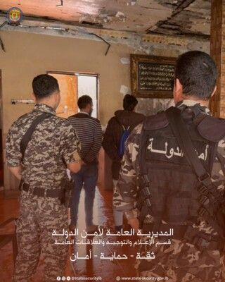 أمن الدولة داهم مسلخا مخالفا في دبعال وختمه بالشمع الأحمر أمن الدولة داهم مسلخا مخالفا في دبعال وختمه بالشمع الأحمر