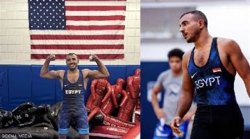 المصارع المصري كيشو يثير الجدل..ويعلن تمثيل الولايات المتحدة