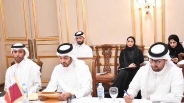 بالفيديو والصورة وفاة 3 دبلوماسيين من الوفد القطري في شرم الشيخ في حادث سير