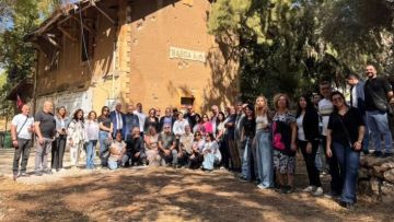 زياد شيا خلال جولة للمديرين العامين والإعلاميين على محطات سكك الحديد: نسعى لإزالة التعديات