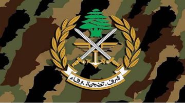 قيادة الجيش: أزلنا مكعبات اسمنتية وسواتر ترابية أقامها العدو ليل أمس في خراج عيترون قيادة الجيش: أزلنا مكعبات اسمنتية وسواتر ترابية أقامها العدو ليل أمس في خراج عيترون