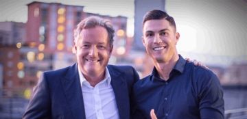 مقابلة جريئة لرونالدو ستكشف أسرار مدوية مقابلة جريئة لرونالدو ستكشف أسرار مدوية