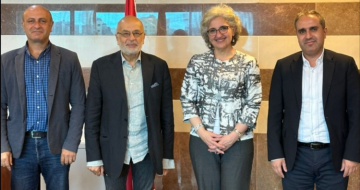 وفد من التقدمي سلم كرامي ورقة تربوية تتضمن مقترحات للنهوض بالتعليم الرسمي وفد من التقدمي سلم كرامي ورقة تربوية تتضمن مقترحات للنهوض بالتعليم الرسمي