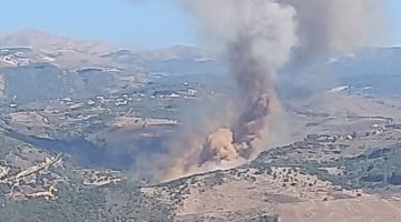 النشرة: غارات إسرائيلية استهدفت الجرمق والمحمودية في الجنوب