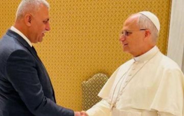 بالصور اللواء شقير يلتقي البابا ومسؤولين أمنيين في الفاتيكان وإيطاليا