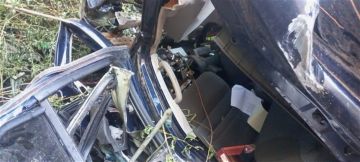 بالصور المروعة - فقدا منذ نحو 5 أيام.. حادث مميت في بشري يودي بحياة شابين!