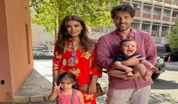 بالصور هكذا احتفلت ملكة جمال لبنان السابقة بذكرى زواجها الخامسة