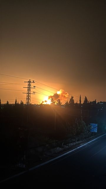 في جديد سياسته العدوانية.. العدو الإسرائيلي يواصل اعتداءاته على لبنان متعمدا استهداف المنشآت الاقتصادية والمدنية في جديد سياسته العدوانية.. العدو الإسرائيلي يواصل اعتداءاته على لبنان متعمدا استهداف المنشآت الاقتصادية والمدنية