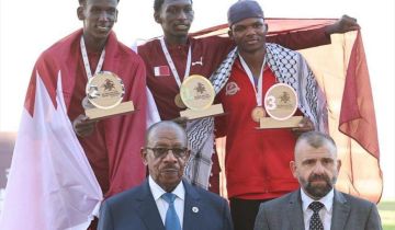 ماذا جرى في اليوم الاول لبطولة غرب آسيا بألعاب القوى