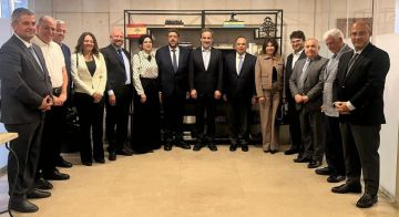 الرابطة المارونية تزور ميشال معوض ودعم للخطوات السيادية والإصلاحية