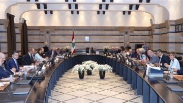 تعليق عمل جمعية لبنانية وترحيب بخطة ترامب... إليكم مقررات جلسة مجلس الوزراء!